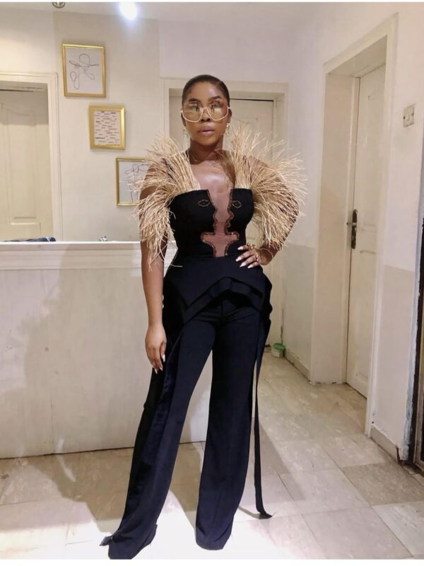 Tamari Face Set (Top + Pant)
