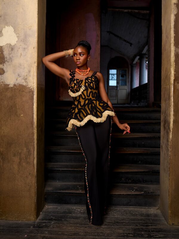 Omosede Pant by Lola Baej