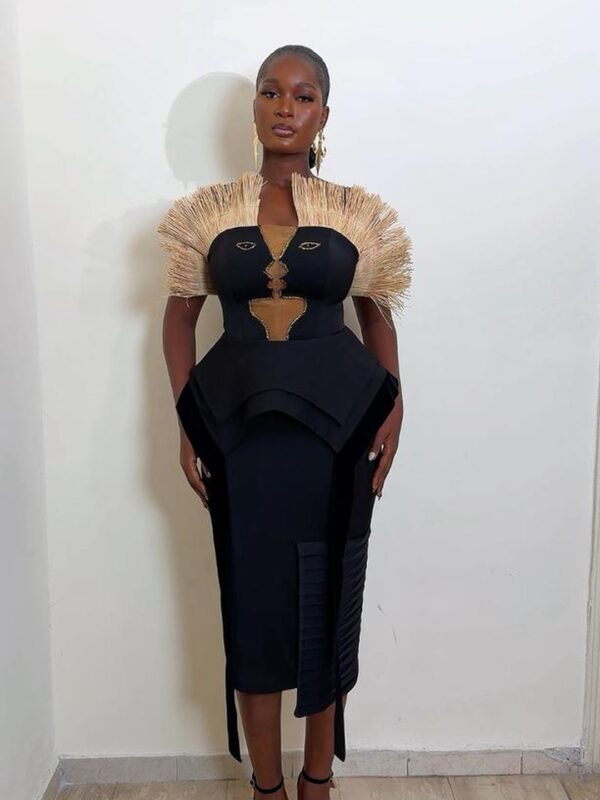 Tamari Face Set (Top + Skirt)
